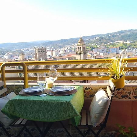 Apartmán Casa Fr Ourense Exteriér fotografie