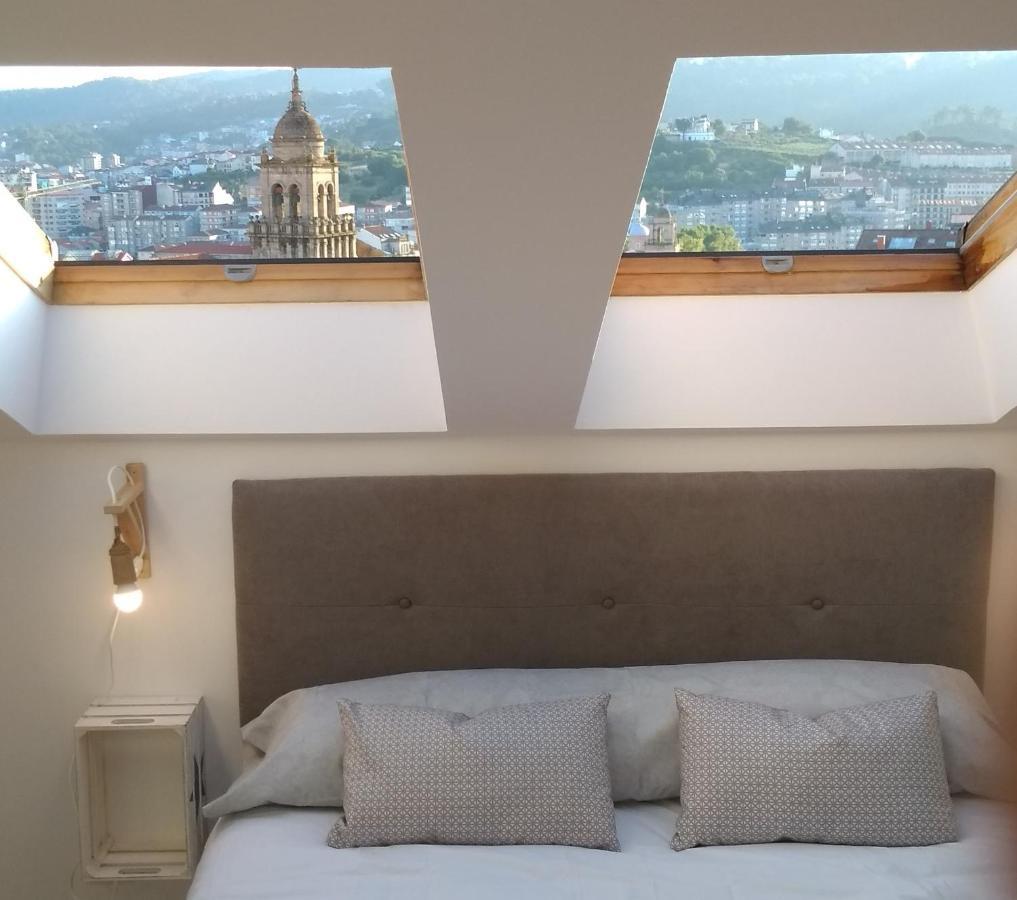 Apartmán Casa Fr Ourense Exteriér fotografie