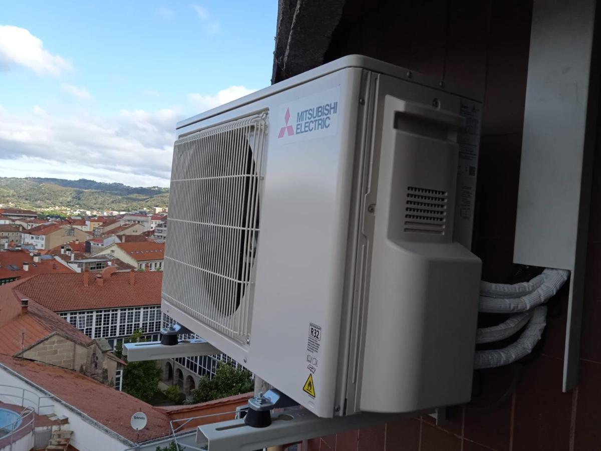 Apartmán Casa Fr Ourense Exteriér fotografie
