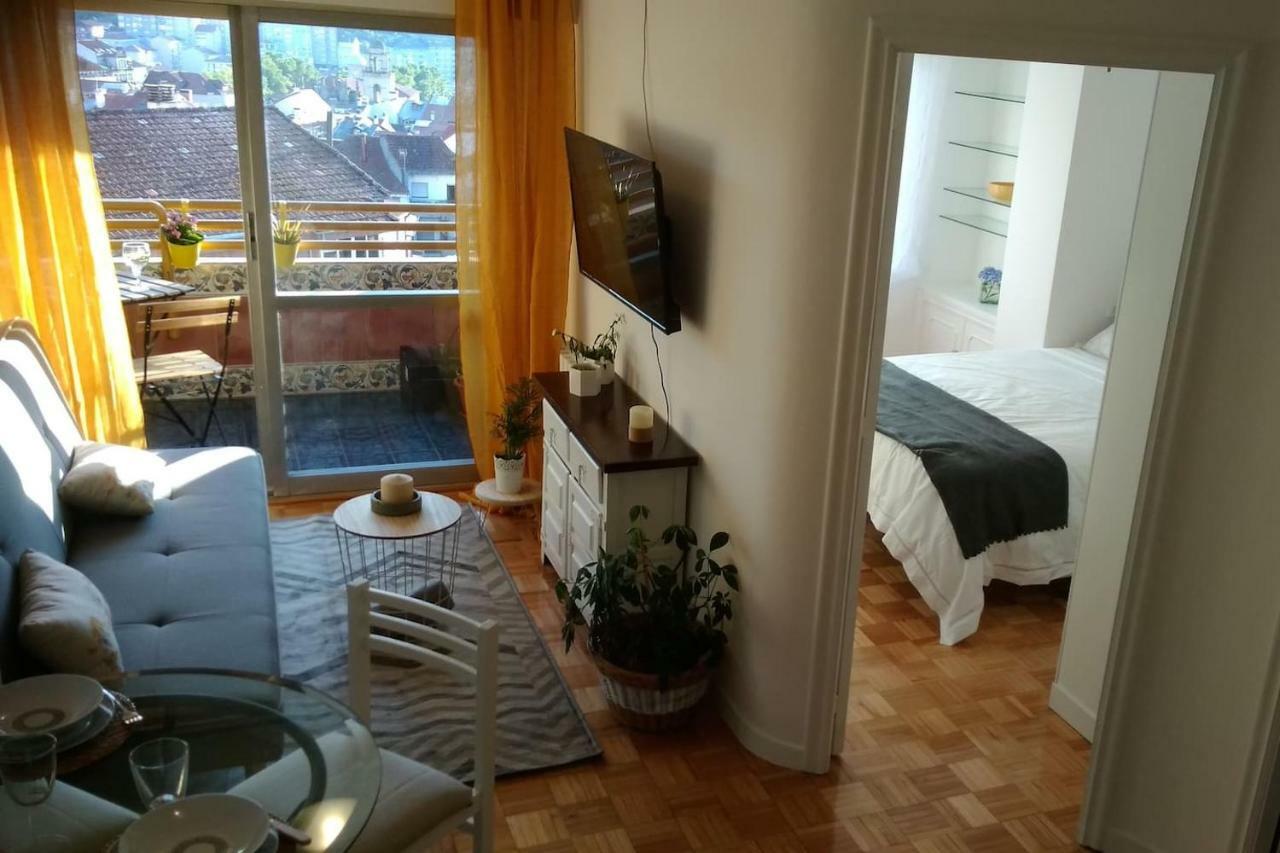Apartmán Casa Fr Ourense Exteriér fotografie