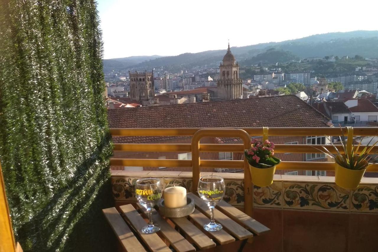 Apartmán Casa Fr Ourense Exteriér fotografie